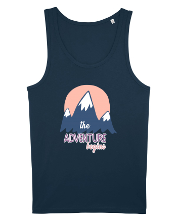 The Adventure Begins Navy
