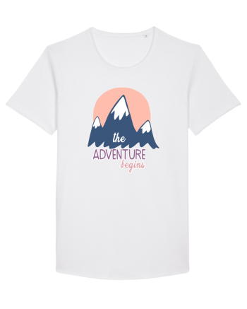 The Adventure Begins White