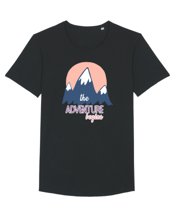 The Adventure Begins Black
