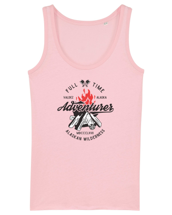 Full Time Adventurer Cotton Pink