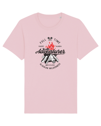Full Time Adventurer Cotton Pink