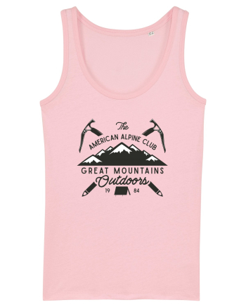 American Alpine Club Cotton Pink