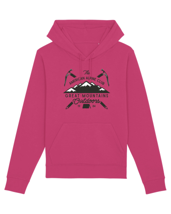 American Alpine Club Raspberry