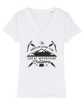 American Alpine Club White