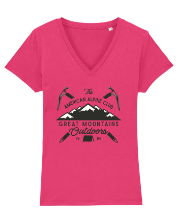 American Alpine Club Raspberry