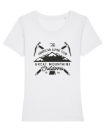 American Alpine Club Tricou mânecă scurtă guler larg fitted Damă Expresser