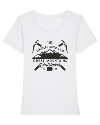 American Alpine Club White