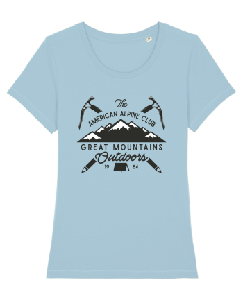 American Alpine Club Sky Blue