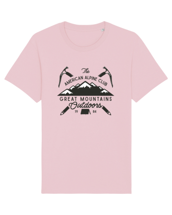 American Alpine Club Cotton Pink