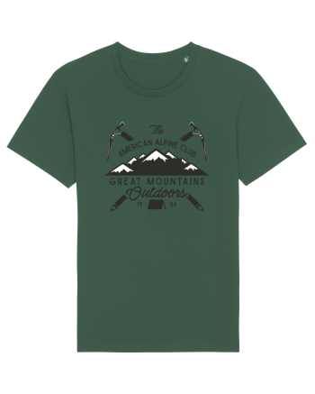 American Alpine Club Bottle Green