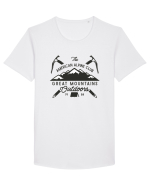 American Alpine Club Tricou mânecă scurtă guler larg Bărbat Skater