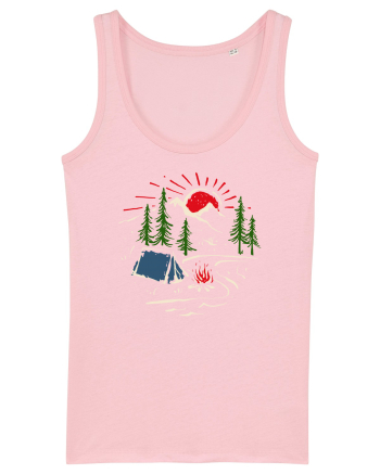 Sunset Campfire Cotton Pink