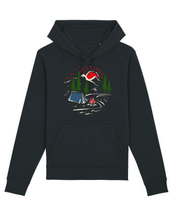 Sunset Campfire Black