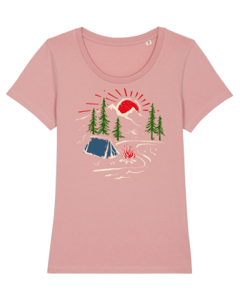 Sunset Campfire Canyon Pink