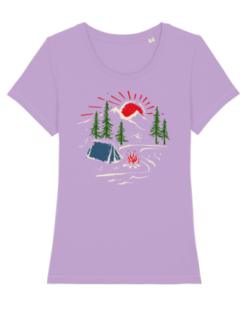 Sunset Campfire Lavender Dawn