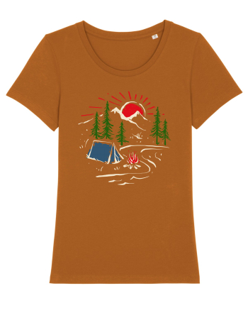 Sunset Campfire Roasted Orange