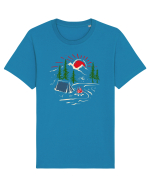 Sunset Campfire Tricou mânecă scurtă Unisex Rocker