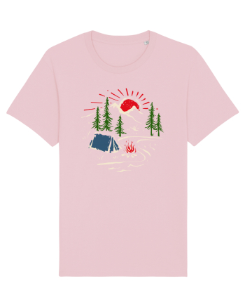 Sunset Campfire Cotton Pink