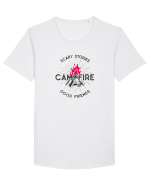 Campfire Stories Tricou mânecă scurtă guler larg Bărbat Skater