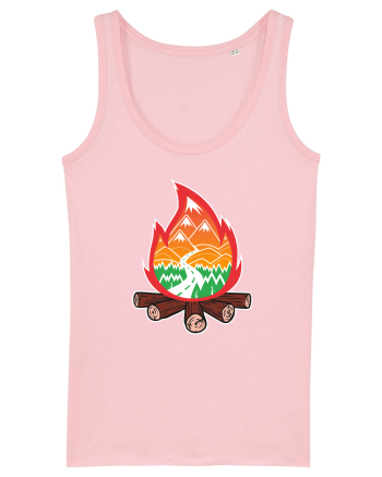 Camprfire Road Cotton Pink
