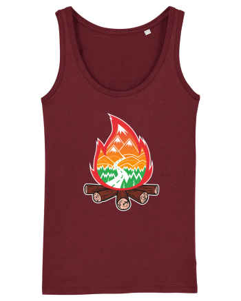 Camprfire Road Burgundy