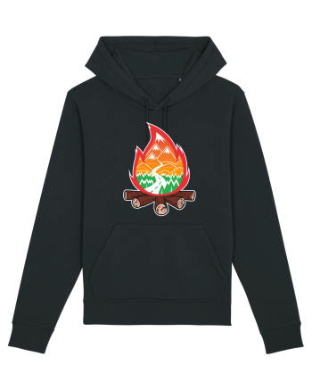 Camprfire Road Black