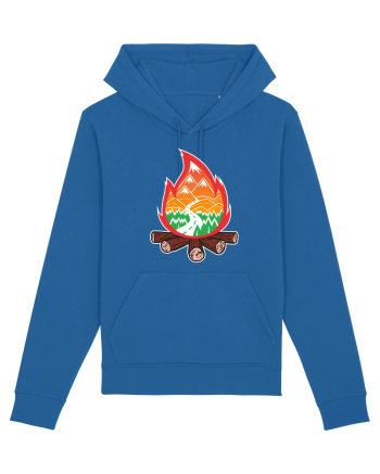 Camprfire Road Royal Blue