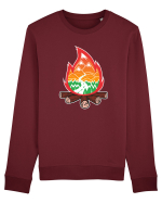 Camprfire Road Bluză mânecă lungă Unisex Rise