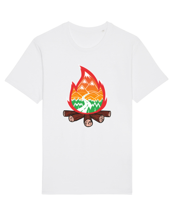 Camprfire Road White