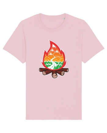 Camprfire Road Cotton Pink