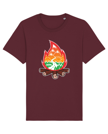 Camprfire Road Burgundy