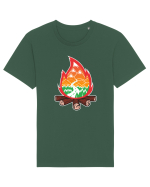 Camprfire Road Tricou mânecă scurtă Unisex Rocker