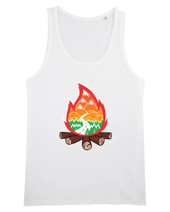 Camprfire Road White