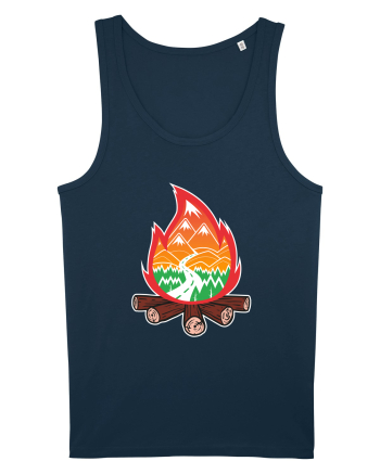 Camprfire Road Navy