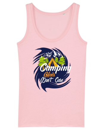 Camping Hair Dont Care Cotton Pink
