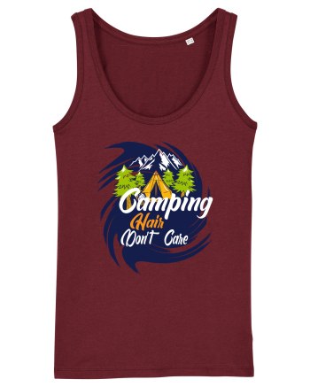 Camping Hair Dont Care Burgundy