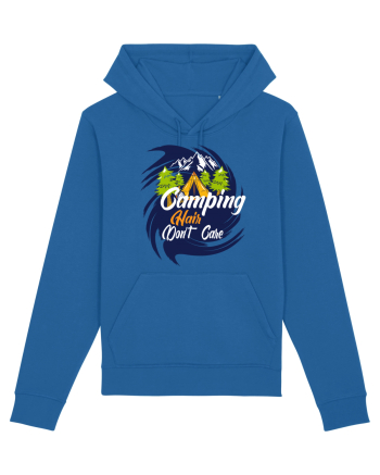 Camping Hair Dont Care Royal Blue