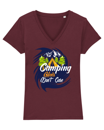 Camping Hair Dont Care Burgundy