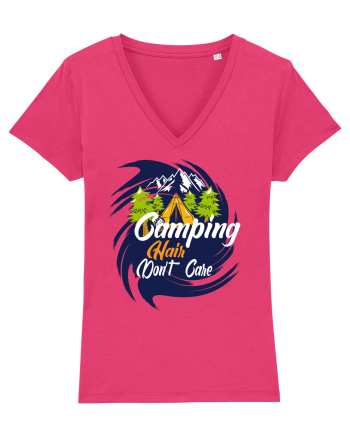 Camping Hair Dont Care Raspberry