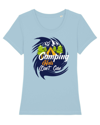 Camping Hair Dont Care Sky Blue
