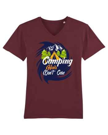 Camping Hair Dont Care Burgundy