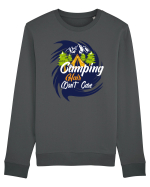 Camping Hair Dont Care Bluză mânecă lungă Unisex Rise
