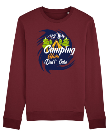 Camping Hair Dont Care Burgundy