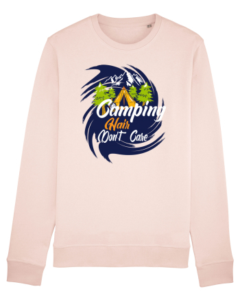 Camping Hair Dont Care Candy Pink