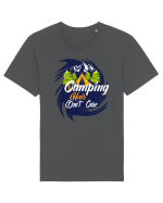 Camping Hair Dont Care Tricou mânecă scurtă Unisex Rocker