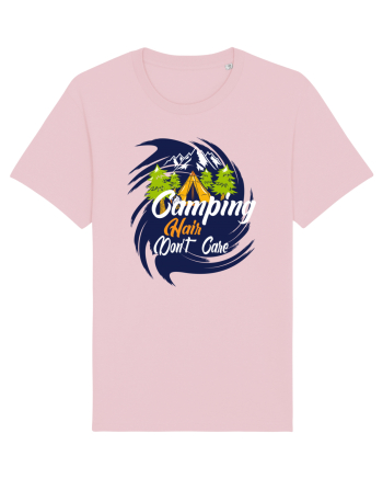 Camping Hair Dont Care Cotton Pink