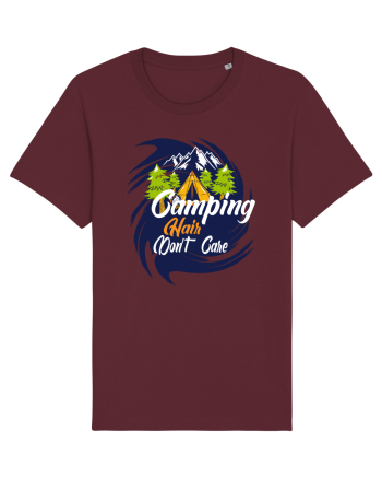 Camping Hair Dont Care Burgundy