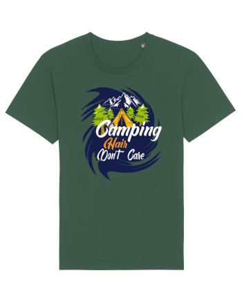 Camping Hair Dont Care Bottle Green