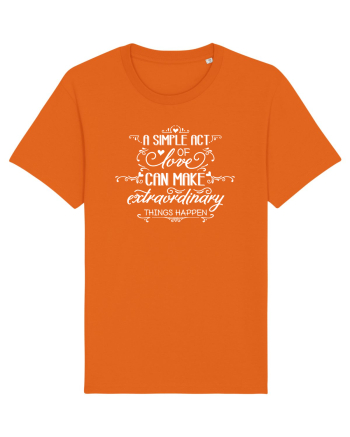 Ești tot ce am Bright Orange