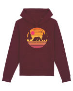 Camping Sunset Hanorac Unisex Drummer